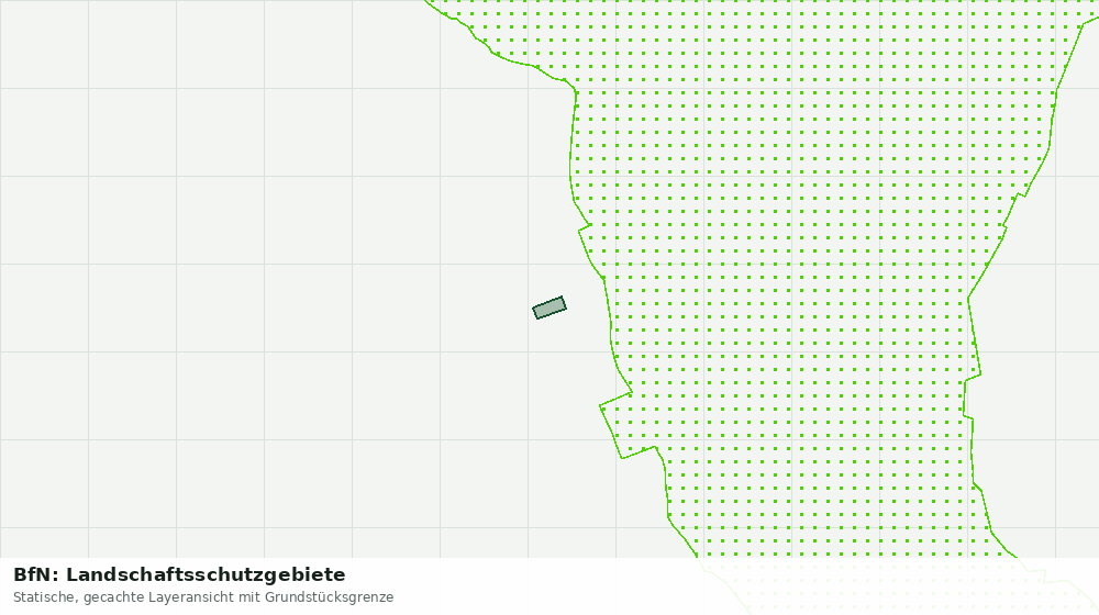 Statische Kartenansicht: BfN: Landschaftsschutzgebiete