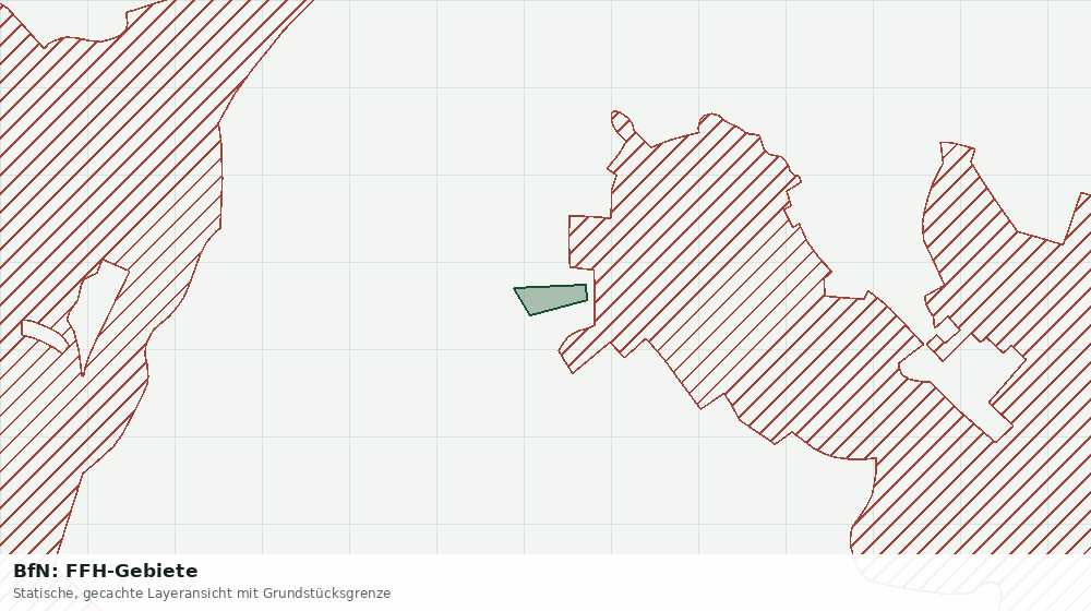 Statische Kartenansicht: BfN: FFH-Gebiete