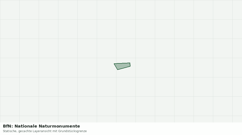 Statische Kartenansicht: BfN: Nationale Naturmonumente