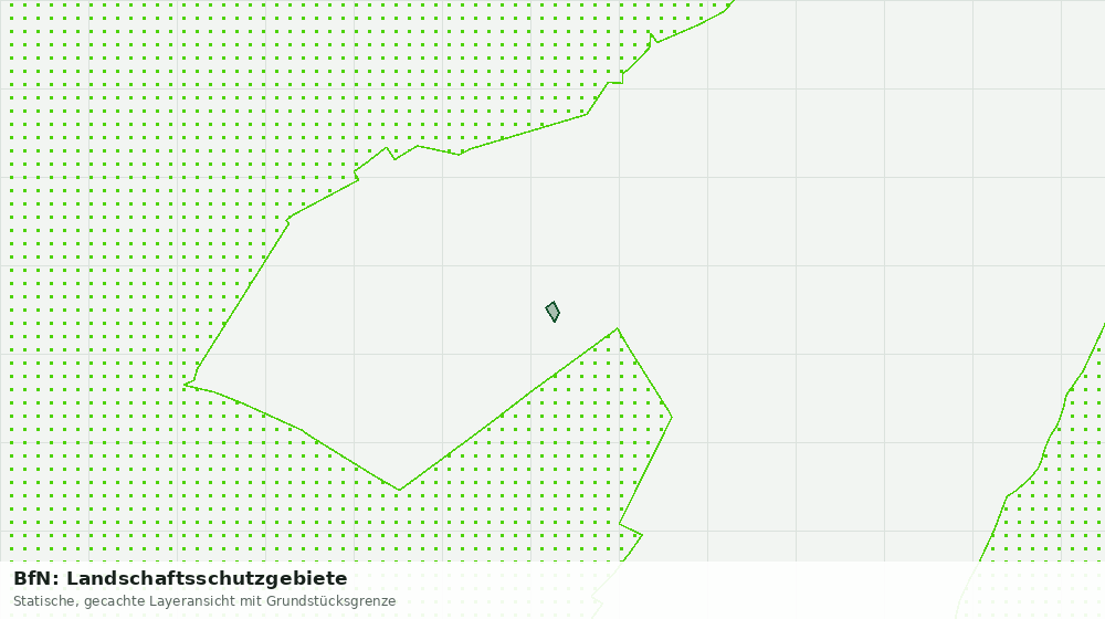 Statische Kartenansicht: BfN: Landschaftsschutzgebiete