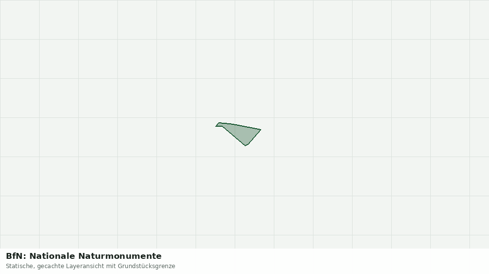 Statische Kartenansicht: BfN: Nationale Naturmonumente