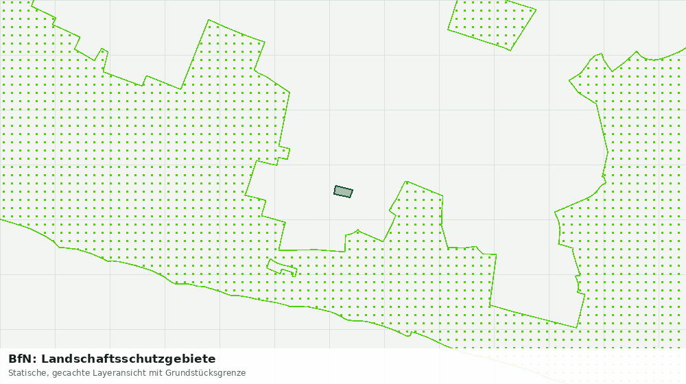 Statische Kartenansicht: BfN: Landschaftsschutzgebiete