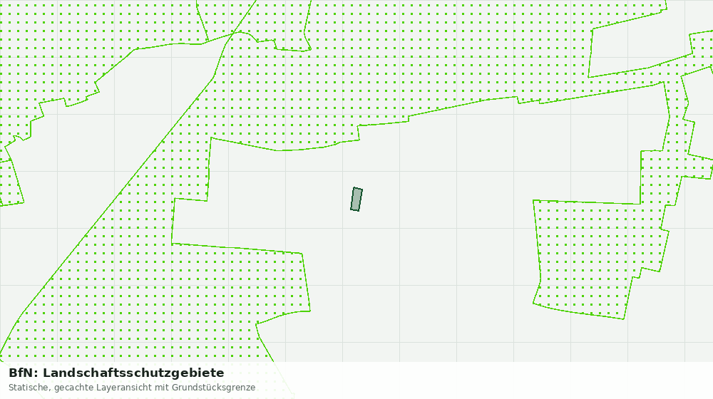 Statische Kartenansicht: BfN: Landschaftsschutzgebiete