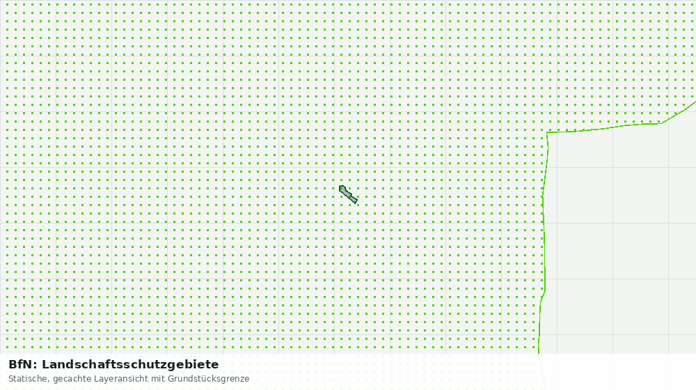 Statische Kartenansicht: BfN: Landschaftsschutzgebiete