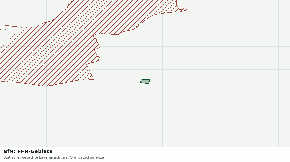 Statische Kartenansicht: BfN: FFH-Gebiete