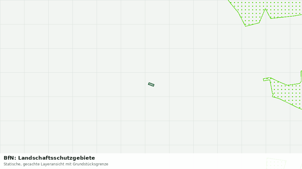Statische Kartenansicht: BfN: Landschaftsschutzgebiete