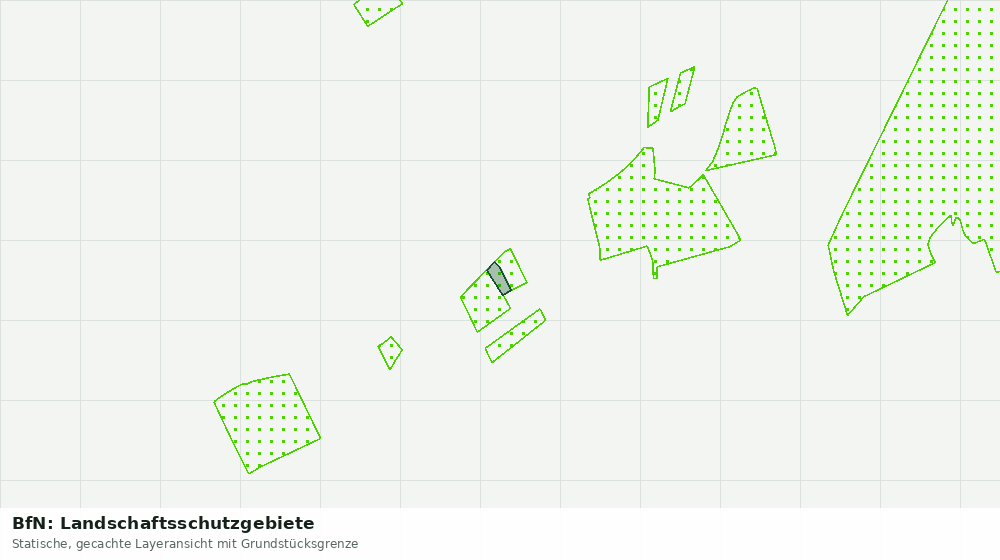 Statische Kartenansicht: BfN: Landschaftsschutzgebiete