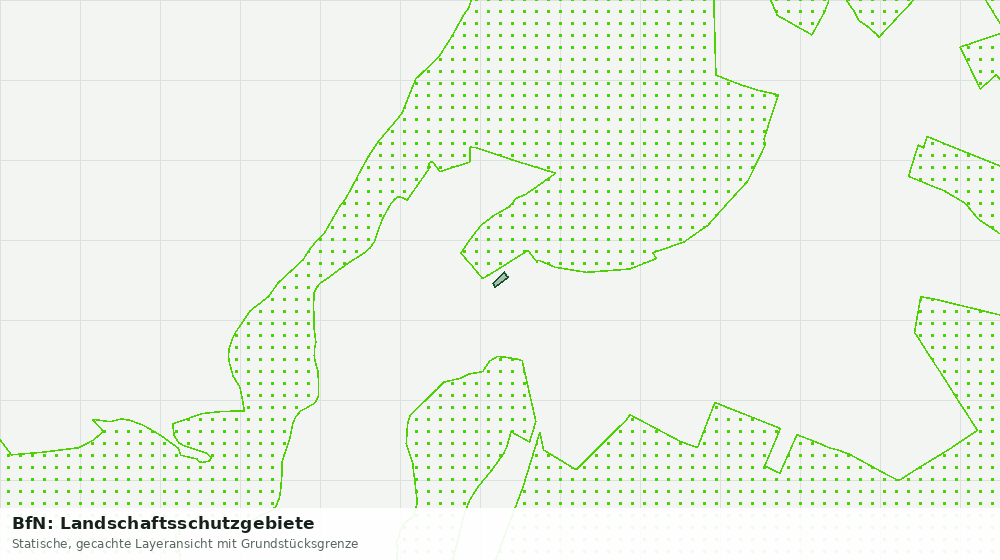 Statische Kartenansicht: BfN: Landschaftsschutzgebiete