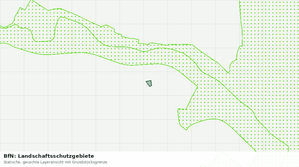 Statische Kartenansicht: BfN: Landschaftsschutzgebiete