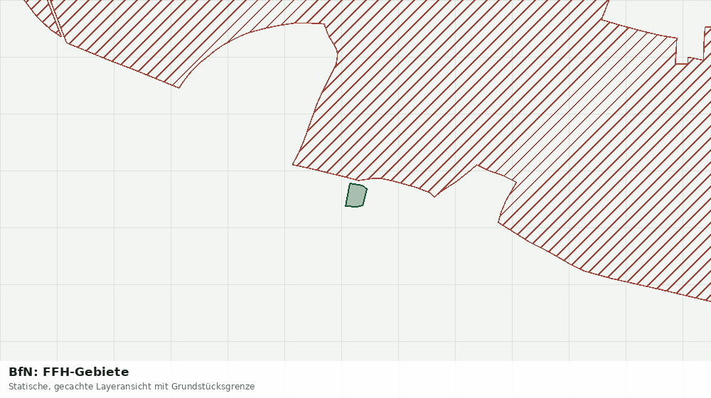 Statische Kartenansicht: BfN: FFH-Gebiete