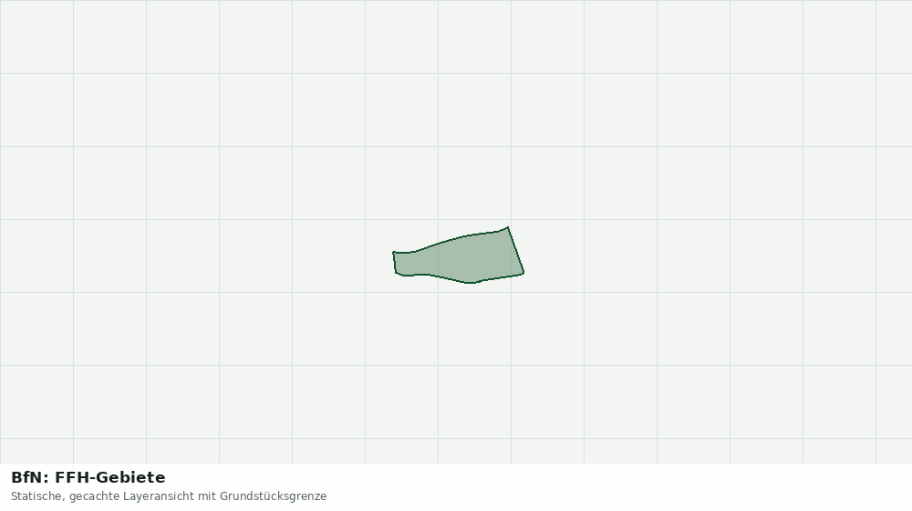 Statische Kartenansicht: BfN: FFH-Gebiete
