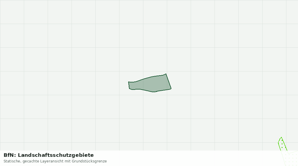 Statische Kartenansicht: BfN: Landschaftsschutzgebiete