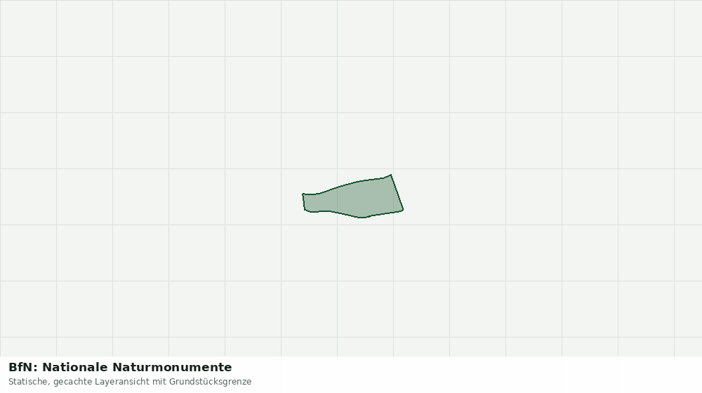 Statische Kartenansicht: BfN: Nationale Naturmonumente