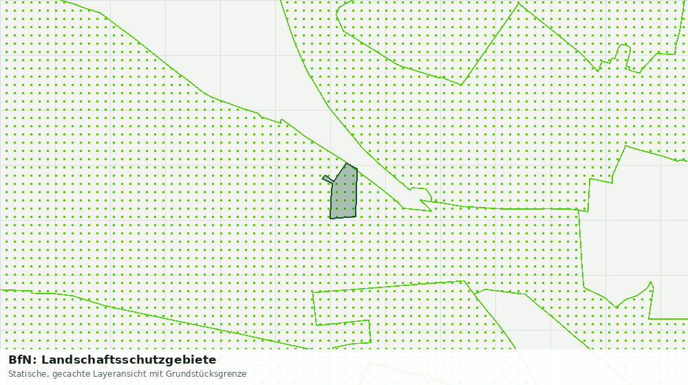 Statische Kartenansicht: BfN: Landschaftsschutzgebiete