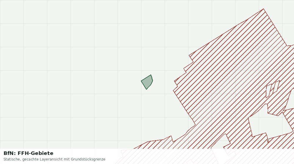 Statische Kartenansicht: BfN: FFH-Gebiete