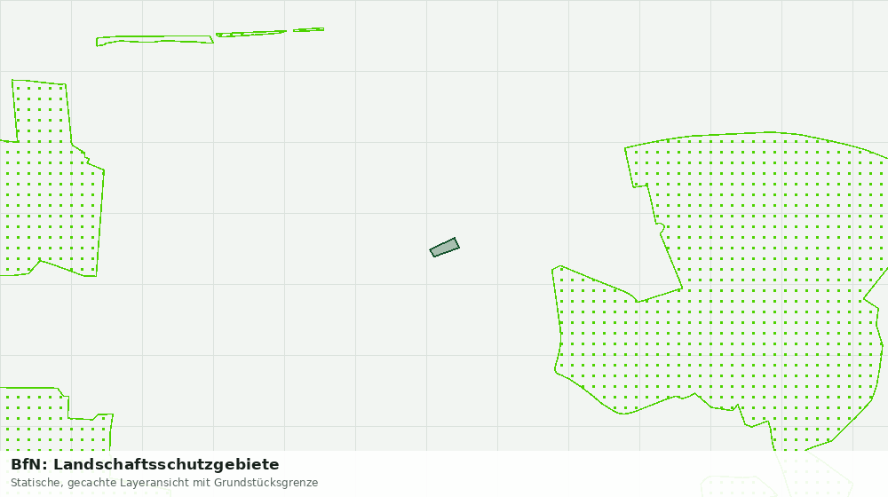 Statische Kartenansicht: BfN: Landschaftsschutzgebiete