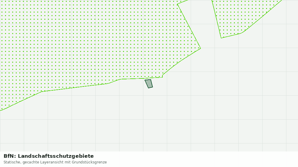 Statische Kartenansicht: BfN: Landschaftsschutzgebiete