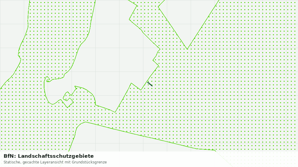 Statische Kartenansicht: BfN: Landschaftsschutzgebiete