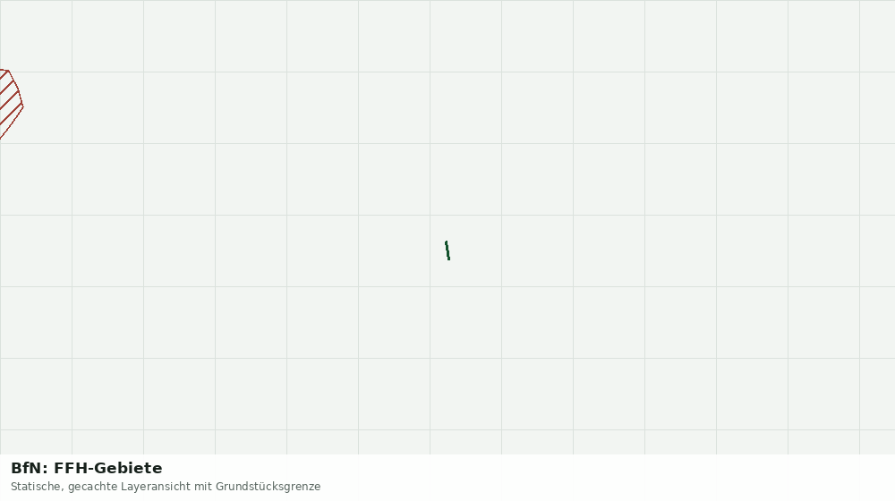 Statische Kartenansicht: BfN: FFH-Gebiete