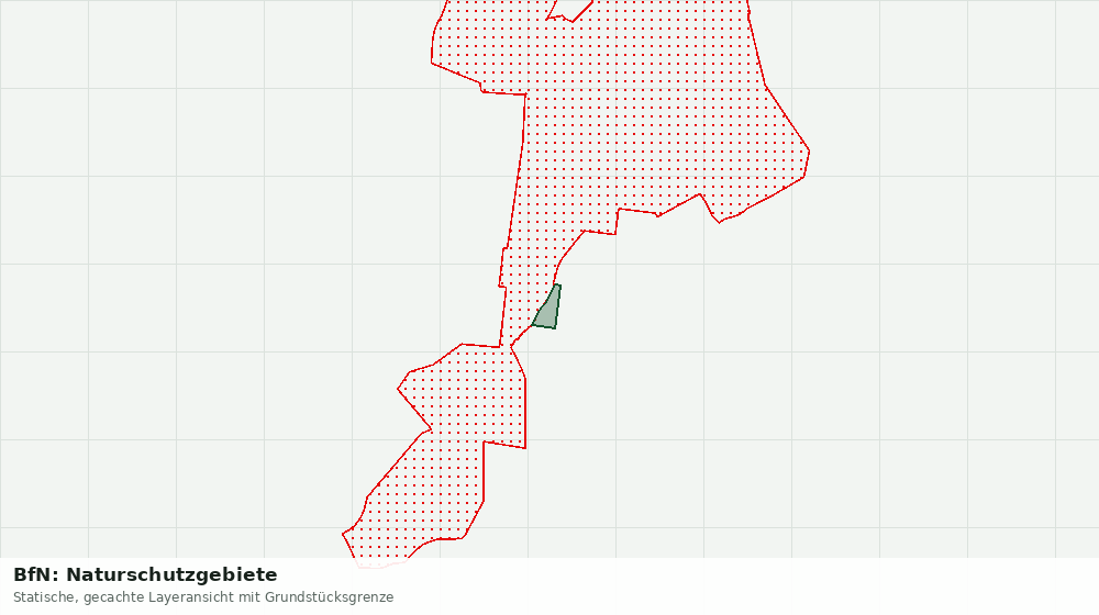 Statische Kartenansicht: BfN: Naturschutzgebiete