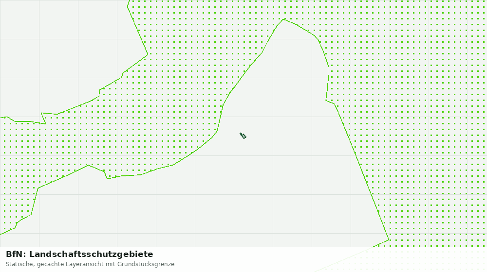 Statische Kartenansicht: BfN: Landschaftsschutzgebiete