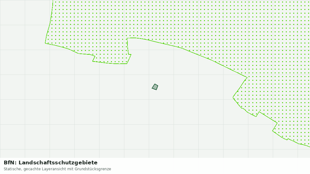 Statische Kartenansicht: BfN: Landschaftsschutzgebiete