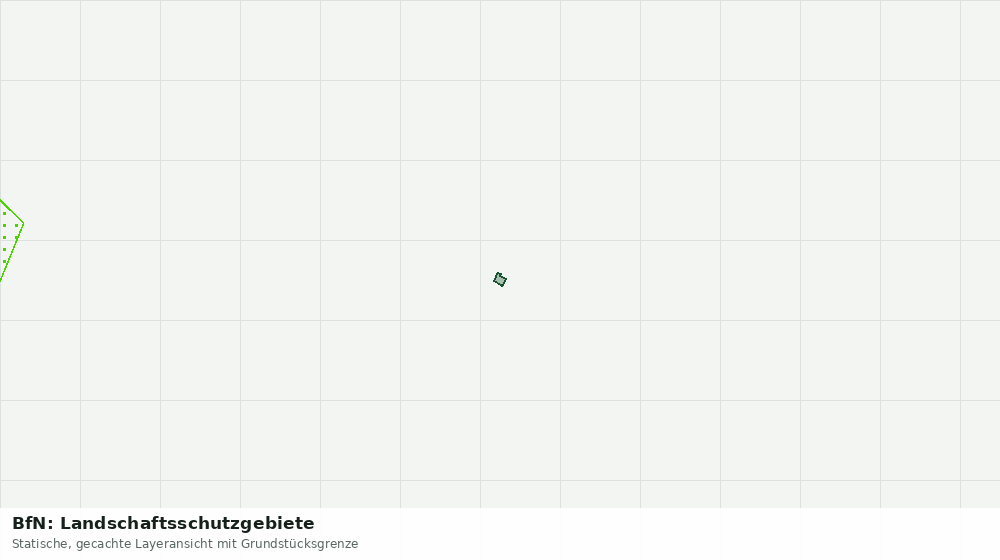 Statische Kartenansicht: BfN: Landschaftsschutzgebiete