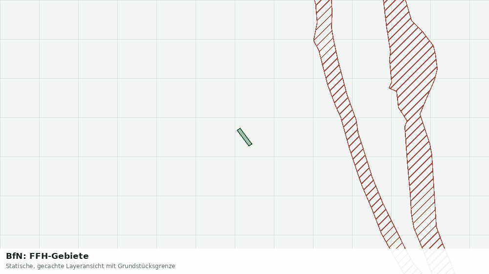 Statische Kartenansicht: BfN: FFH-Gebiete