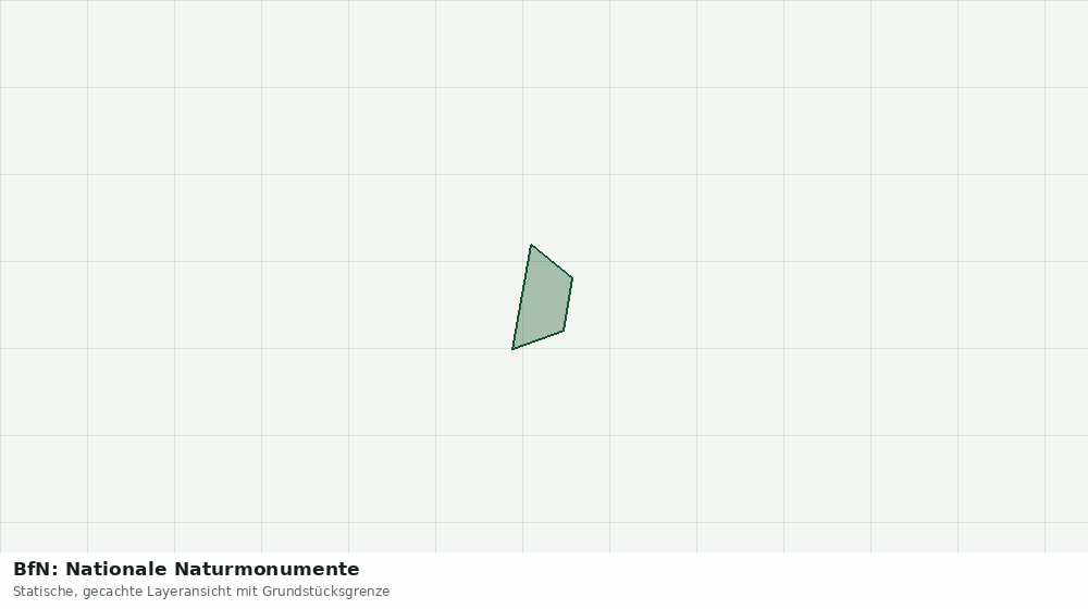 Statische Kartenansicht: BfN: Nationale Naturmonumente