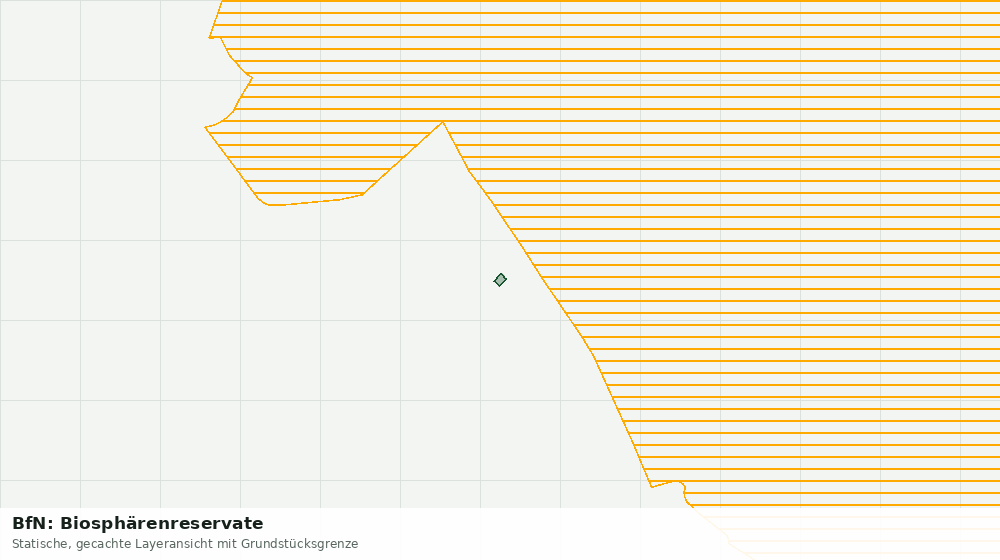 Statische Kartenansicht: BfN: Biosphärenreservate