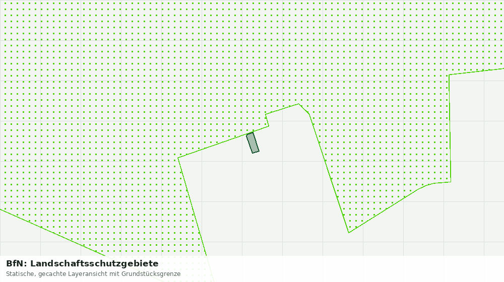 Statische Kartenansicht: BfN: Landschaftsschutzgebiete