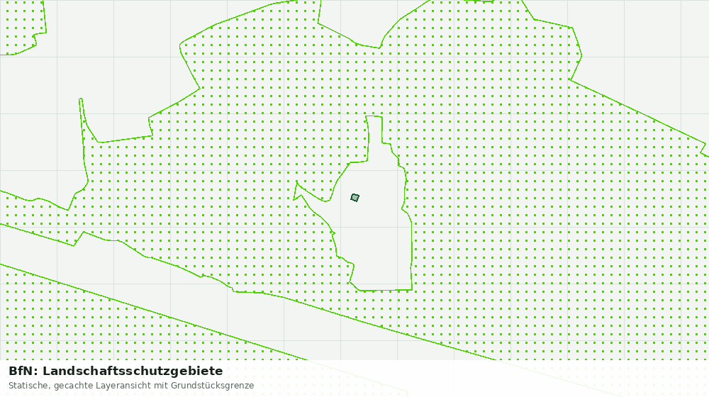 Statische Kartenansicht: BfN: Landschaftsschutzgebiete