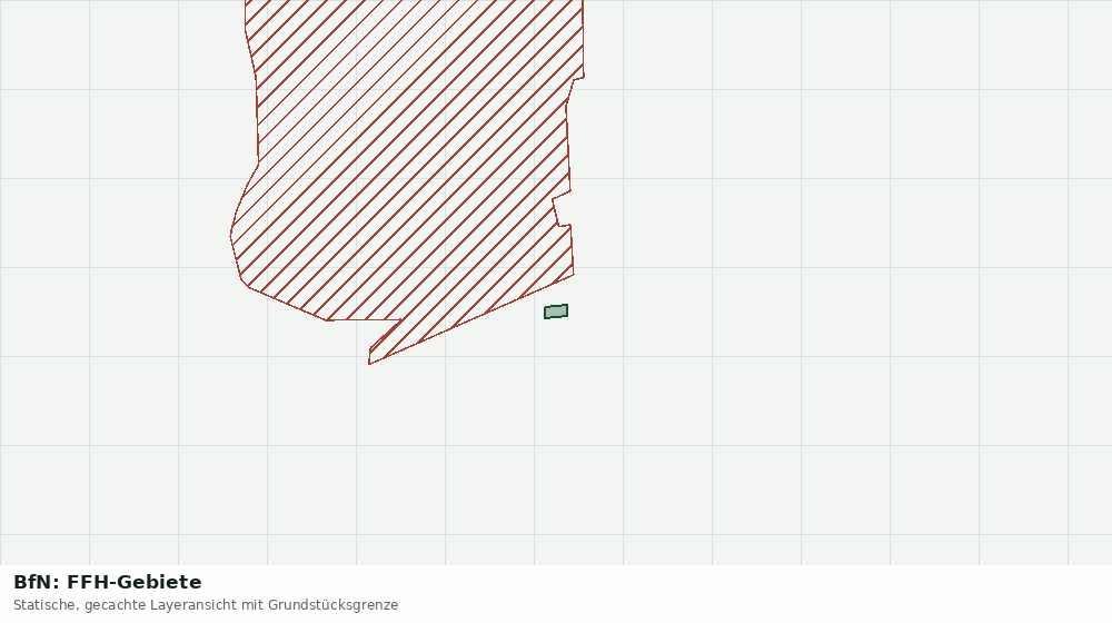 Statische Kartenansicht: BfN: FFH-Gebiete