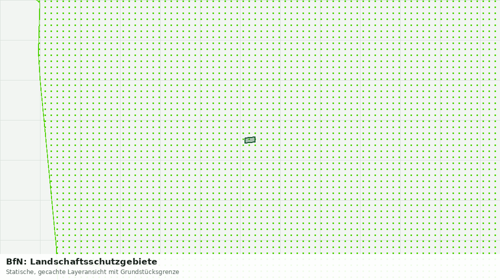 Statische Kartenansicht: BfN: Landschaftsschutzgebiete