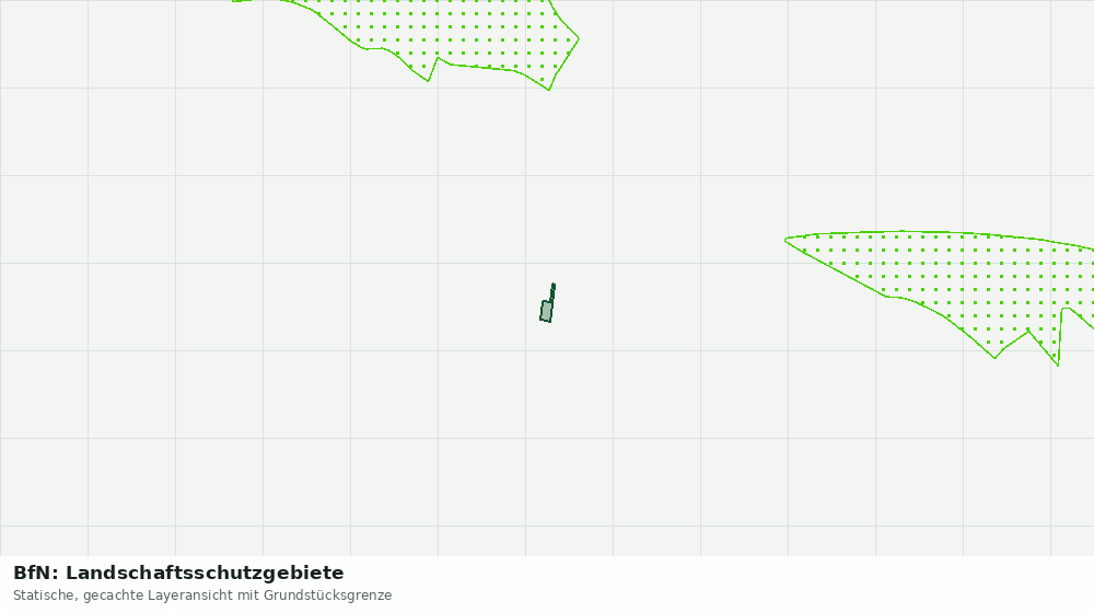 Statische Kartenansicht: BfN: Landschaftsschutzgebiete