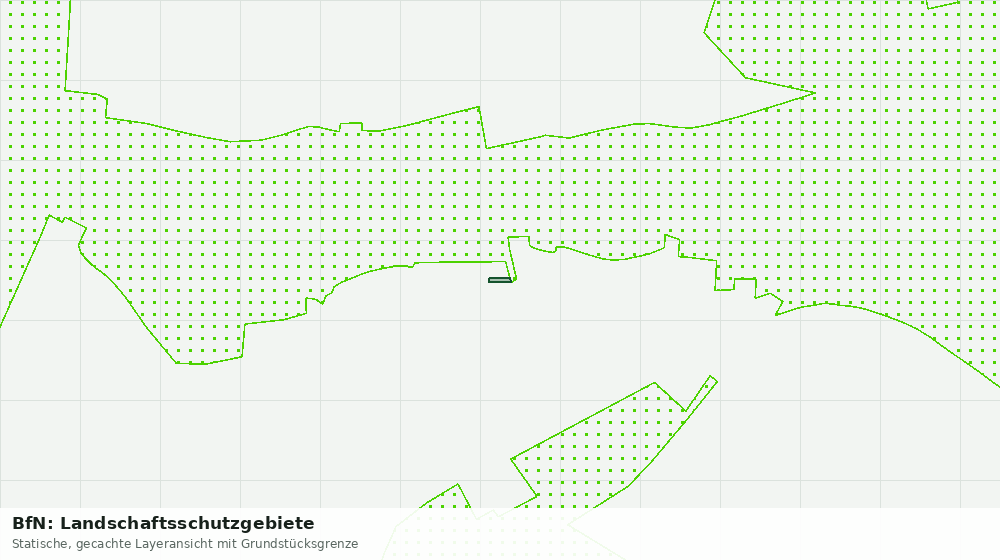 Statische Kartenansicht: BfN: Landschaftsschutzgebiete
