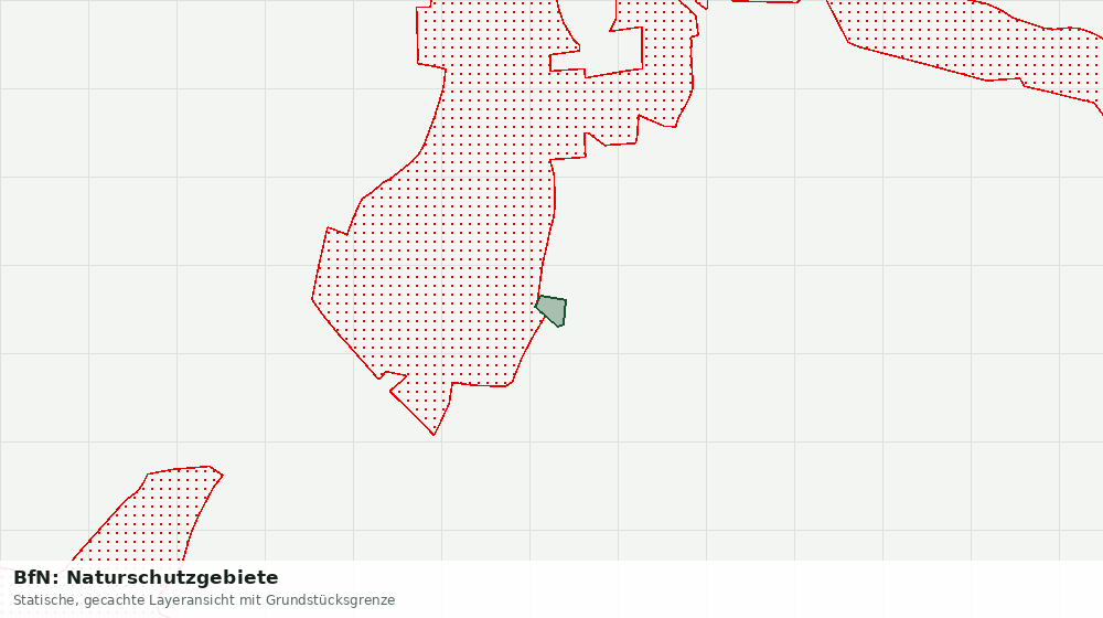 Statische Kartenansicht: BfN: Naturschutzgebiete