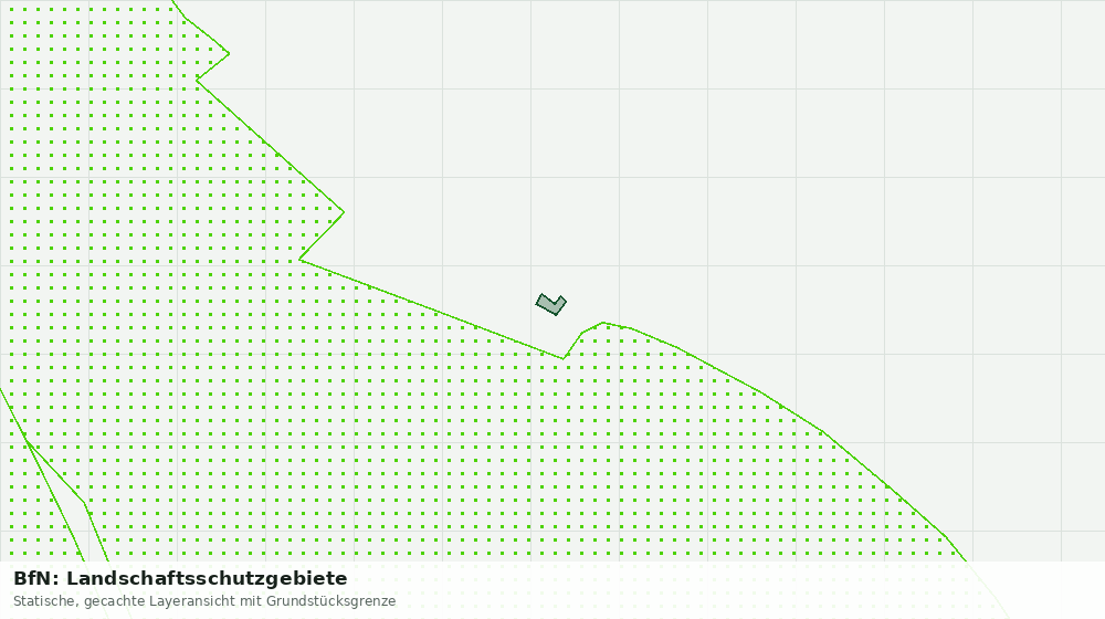 Statische Kartenansicht: BfN: Landschaftsschutzgebiete