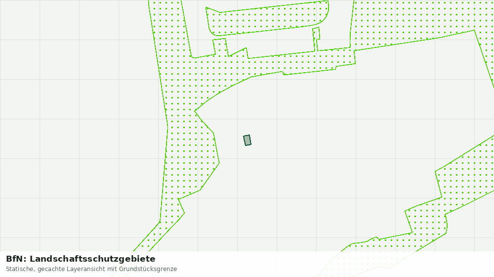 Statische Kartenansicht: BfN: Landschaftsschutzgebiete