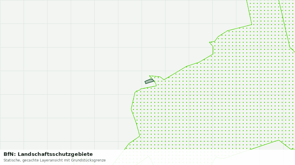 Statische Kartenansicht: BfN: Landschaftsschutzgebiete