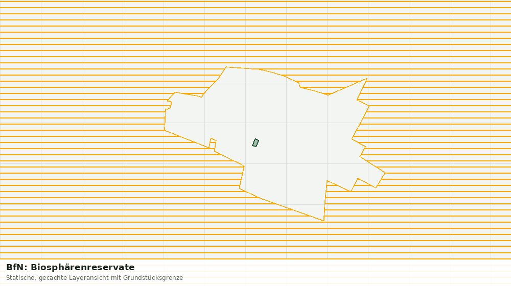 Statische Kartenansicht: BfN: Biosphärenreservate