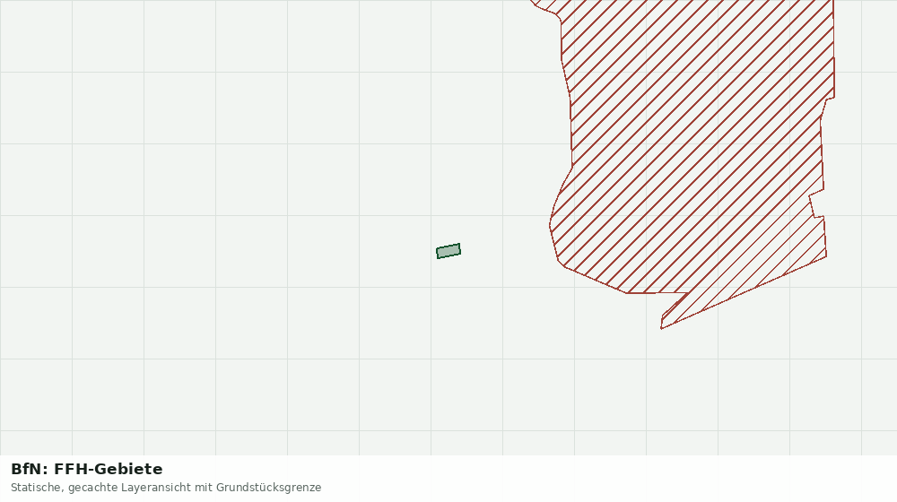Statische Kartenansicht: BfN: FFH-Gebiete