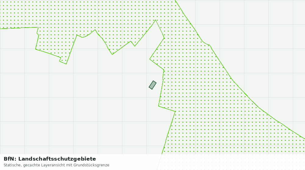 Statische Kartenansicht: BfN: Landschaftsschutzgebiete