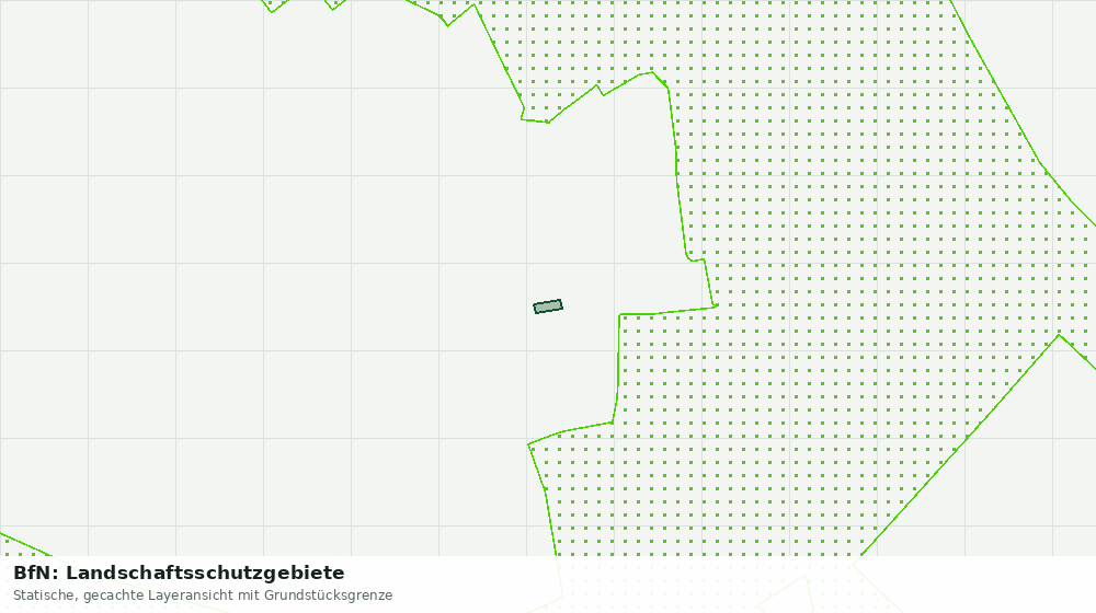 Statische Kartenansicht: BfN: Landschaftsschutzgebiete