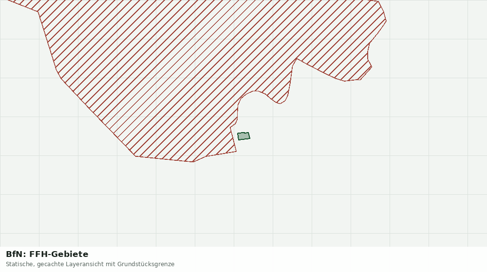 Statische Kartenansicht: BfN: FFH-Gebiete