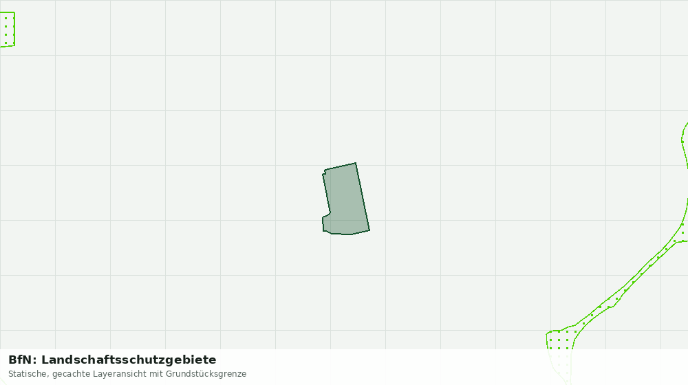 Statische Kartenansicht: BfN: Landschaftsschutzgebiete