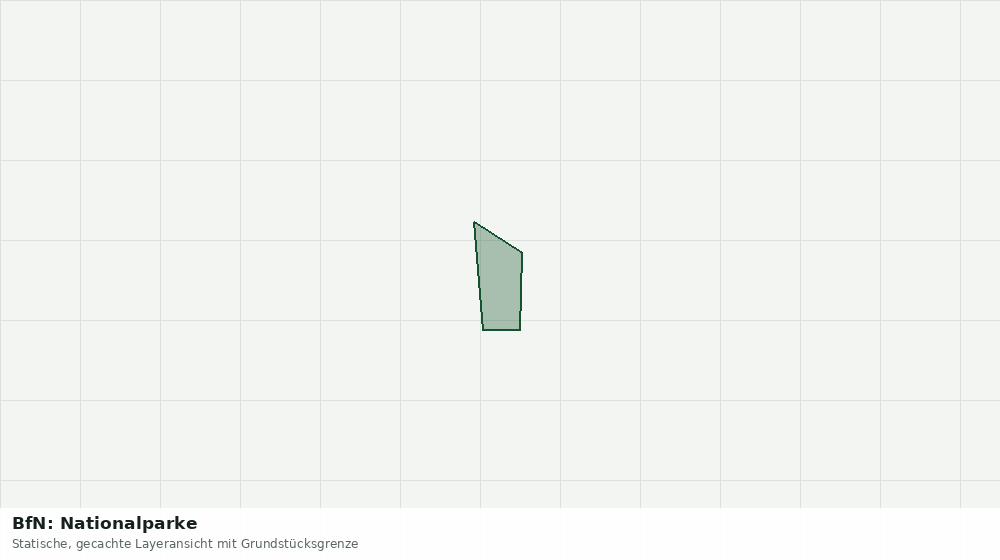 Statische Kartenansicht: BfN: Nationalparke