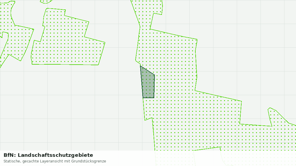 Statische Kartenansicht: BfN: Landschaftsschutzgebiete