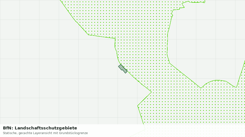 Statische Kartenansicht: BfN: Landschaftsschutzgebiete