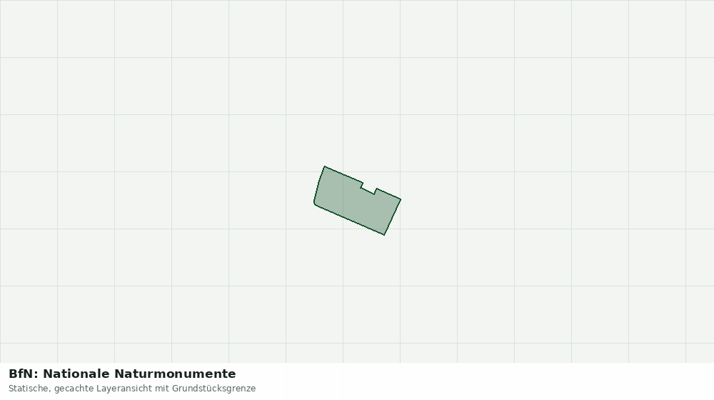 Statische Kartenansicht: BfN: Nationale Naturmonumente
